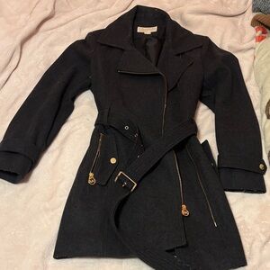 Michael Kors Grey Women's Coat